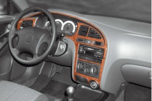 Επενδυση Hyundai Elantra 2000-> 6T με Εμφάνιση Αλουμινίου