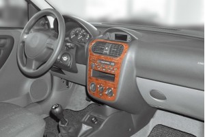 Επενδυση O. Corsa C 8/00on 3T με Εμφάνιση Αλουμινίου