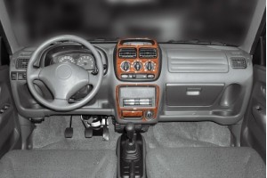 Επενδυση SUZ. Ignis 10/00on 5T με Εμφάνιση Ξύλου