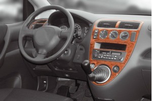 Επενδυση Honda Civic 1.4L 2001-> 6T με Εμφάνιση Ξύλου