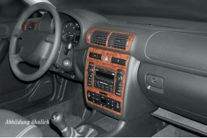 Επενδυση Audi A3 8/2000on 7T με Εμφάνιση Αλουμινίου