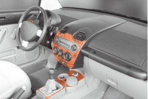 Επενδυση VW Beetle 2000-> με Εμφάνιση Αλουμινίου