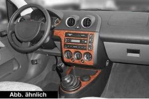 Επενδυση F. Fiesta 3/02on 5T Οθονη με Εμφάνιση Αλουμινίου