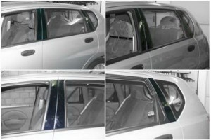 Επενδυση Daewoo Kalos Κολωνες 6T με Εμφάνιση Αλουμινίου