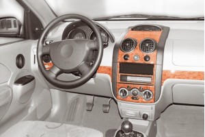 Επενδυση Daewoo Kalos 2002-> 10T με Εμφάνιση Αλουμινίου