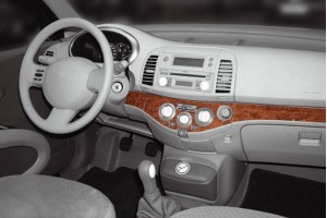 Επενδυση NIS. Micra 1/03on 4T Klimage με Εμφάνιση Αλουμινίου