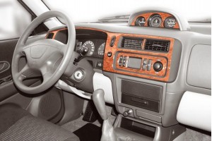 Επενδυση MITS. Pajero Sport  9T με Εμφάνιση Αλουμινίου