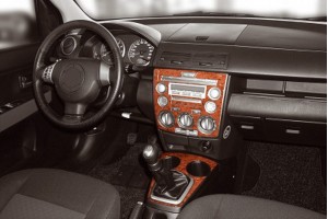 Επενδυση Mazda 2 2003-> 4T με Εμφάνιση Αλουμινίου