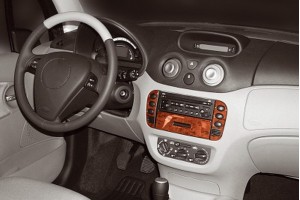 Επενδυση Citroen C2/C3 9/03on 3T με Εμφάνιση Αλουμινίου