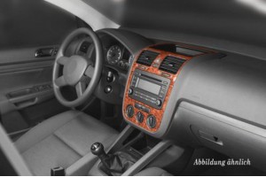 Επενδυση VW Golf V 2003-> 3TEM με Εμφάνιση Αλουμινίου