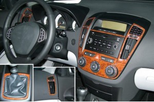 Επενδυση Kia Ceed με Εμφάνιση Αλουμινίου