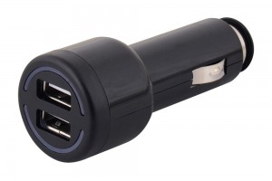 Hypersonic Φις Αναπτήρα Usb Φωτιζόμενο 2.1Α