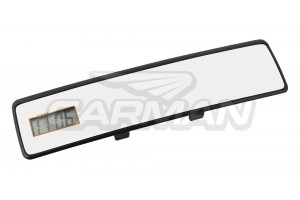 Niken Εσωτερικός Καθρέπτης Αυτοκινήτου με Ρολόι