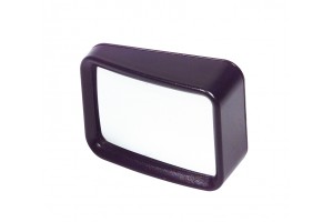 Carman Αυτοκόλλητος Καθρέπτης Παραλληλόγραμμος Μικρός