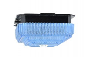 Carman Μπλαφονιέρα Τετράγωνη Πολυέλαιος