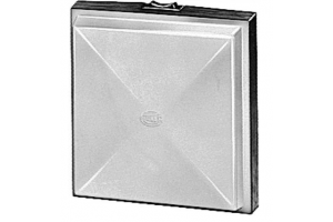 Πλαφονιερα Τετραγωνη Μεγαλη