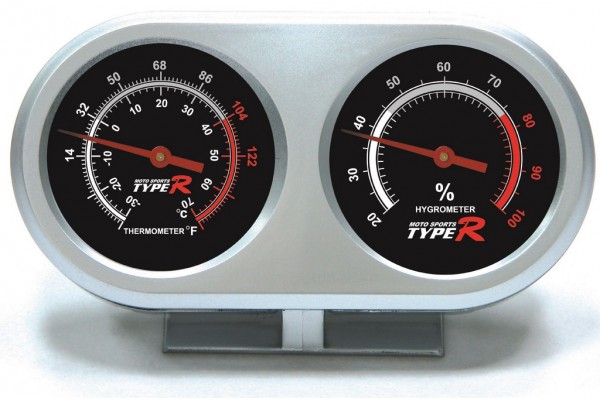 Θερμόμετρο / Υγρόμετρο Αυτοκινήτου