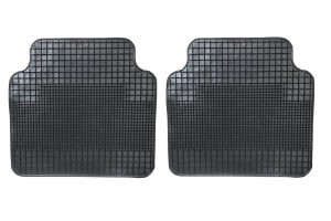 Carman Πατάκια Πίσω Universal 2τμχ από Λάστιχο