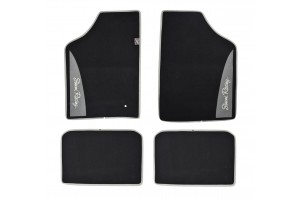 Moketa Universal ΜΑΥΡΗ-ΓΚΡΙ