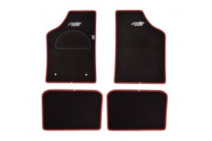 Moketa Universal ΜΑΥΡΗ-ΚΟΚΚΙΝΗ