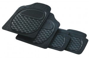 Packy Poda Σετ Πατάκια 4τμχ από Λάστιχο Universal