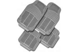 Carman Σετ Πατάκια Universal 4τμχ από Λάστιχο