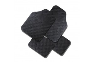 Carman Σετ Πατάκια Universal 4τμχ από Λάστιχο