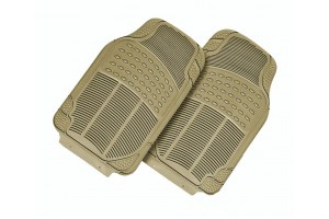 Carman Πατάκια Μπροστινά Universal 2τμχ από Λάστιχο