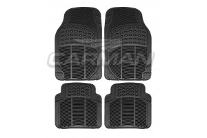 Carman Σετ Πατάκια Universal 4τμχ από Λάστιχο