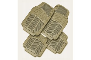 Carman Σετ Πατάκια Universal 4τμχ από Λάστιχο