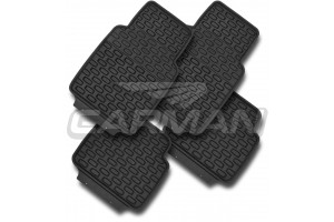 Πατακια Λαστιχο Γλωσσα 4TEM Μαυρο