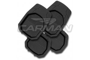 Carman Σετ Πατάκια Universal Σκαφάκι 4τμχ από Λάστιχο