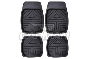 Πατακια Λαστιχο 4cm 4TEM Μαυρο