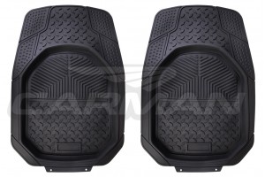 Carman Πατάκια Μπροστινά Universal 2τμχ από Λάστιχο