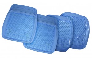 Carman Σετ Πατάκια Universal 5τμχ από Λάστιχο