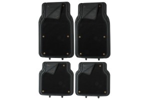 Carman Σετ Πατάκια Universal 4τμχ από Λάστιχο