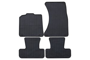 Ειδικα Πατακια Λαστιχο Audi Q5 4ΤΕΜ Μαυρα