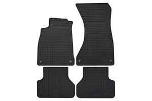 Petex Σετ Πατάκια 4τμχ Λάστιχο Audi A4 / A5