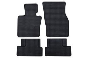 Petex Σετ Πατάκια 4τμχ από Λάστιχο για Mini Cooper / Bmw