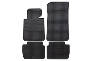 Ειδικα Πατακια Λαστιχο Bmw 3-SERIES 4ΤΕΜ Μαυρα