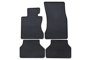 Petex Σετ Πατάκια 4τμχ από Λάστιχο για Bmw Σειρά 5