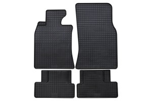 Petex Σετ Πατάκια 4τμχ από Λάστιχο για Bmw / Mini One