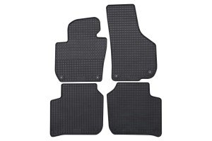 Petex Σετ Πατάκια 4τμχ από Λάστιχο για Skoda Superb 2008-2015