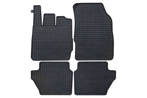 Ειδικα Πατακια Λαστιχο Ford Fiesta 4ΤΕΜ Μαυρα