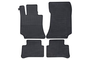 Ειδικα Πατακια Λαστιχο Mercedes CLS/E/T-CLASS 4ΤΕΜ Μαυρα