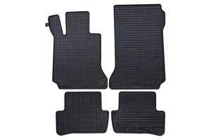 Petex Σετ Πατάκια 4τμχ από Λάστιχο για Mercedes Benz C / Coupe / E 2009-2017