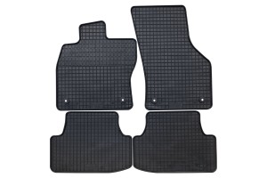 Petex Volkswagen Mk7 Σετ Πατάκια 4τμχ από Λάστιχο για VW Golf