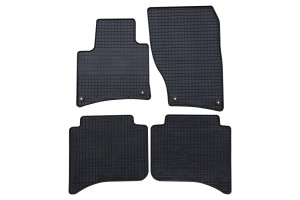 Ειδικα Πατακια Λαστιχο Volkswagen Touareg 4ΤΕΜ Μαυρα