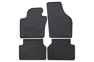 Ειδικα Πατακια Λαστιχο Volkswagen Tiguan 4ΤΕΜ Μαυρα