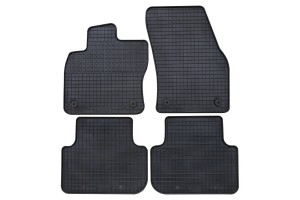 Ειδικα Πατακια Λαστιχο Volkswagen Tiguan 4ΤΕΜ Μαυρα